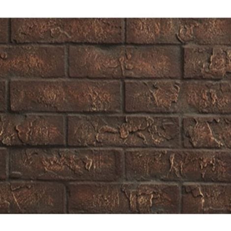 Brick Interior Panels - Traditional - Cottage Red