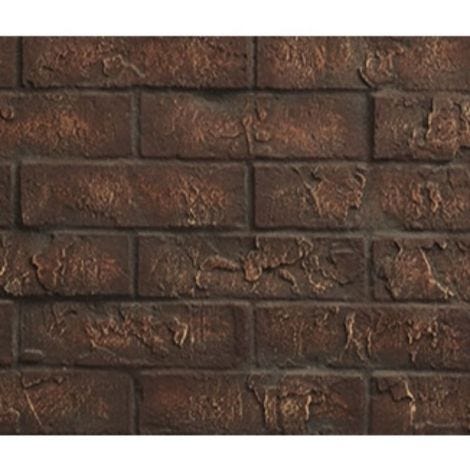 Brick interior panels 32" - Cottage Red