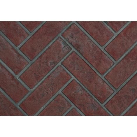 Napoleon Decorative Brick Panel-Red Herringbone for Riverside Outdoor Fireplace