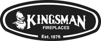 Kingsman Black Surround for MDV31/MVF40 Series Fireplaces - Black Z36SBL