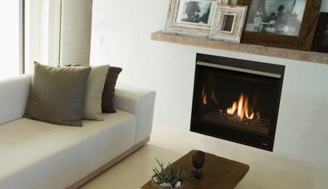 Superior 40" Gas Direct Vent Fireplace - DRC3540