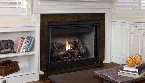 Superior 45" Gas Direct Vent - Electronic Ignition - DRT4045