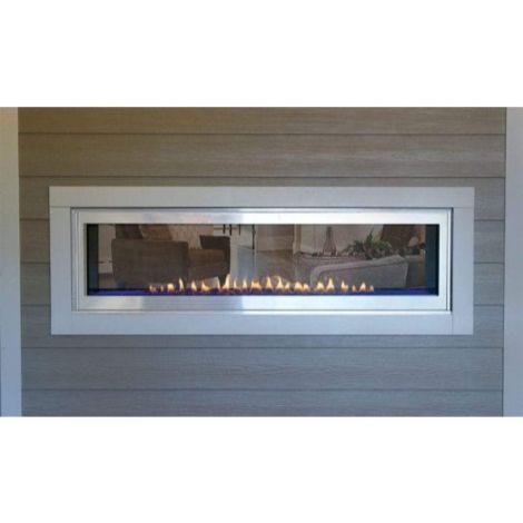 Frame, Stainless Steel, for Exterior Installation
