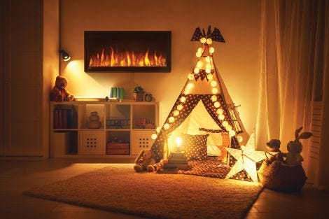 Napoleon Entice™ 36 Electric Fireplace 