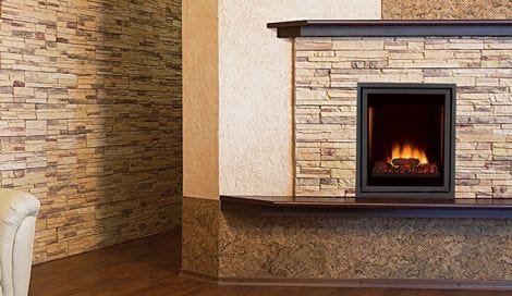 Superior 27" Pro Series Radiant Electric Fireplace
