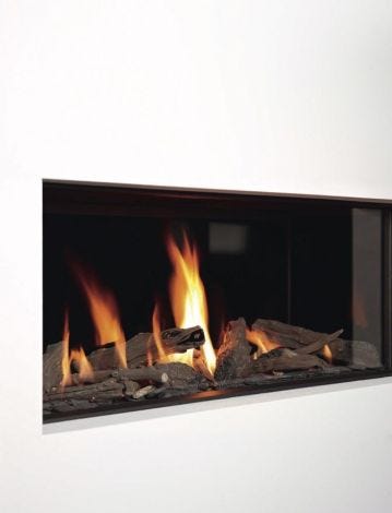 Stuv B-100 60" Linear Gas Fireplace