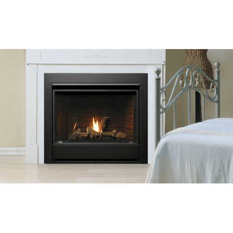 Kingsman 33" ZDV3318 Zero Clearance Direct Vent Gas Fireplace