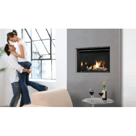 Kingsman 36" ZCV3622 Zero Clearance Direct Vent Gas Fireplace