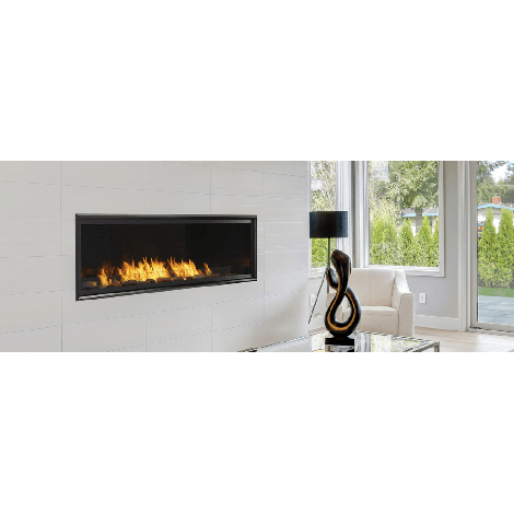 Monessen 42" Artisan Reduced BTU Vent Free Linear Gas Fireplace with IPI Plus - 24K BTU