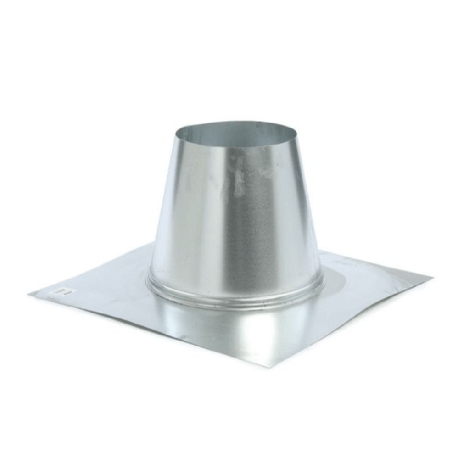Kingsman Roof Flashing 7" c/w Storm Collar Flat