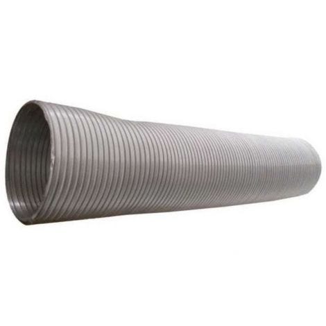 Napoleon 10' X 8" Diameter Flexible Aluminum Air Vent (For Central Heating Systems) and NZ-26, NZ26W, and NZ300 Wood Burning Fireplaces