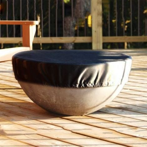 Cover for Fire Bowl - Black