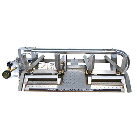 Real Fyre 24/30" G10 Vent Free Stainless Steel Burner with On/Off Remote - Natural Gas