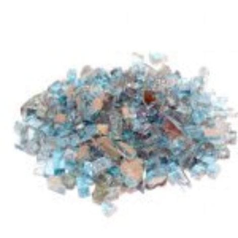 AZURIA REFLECTIVE 10LB. PACKAGE OF FYRE GLASS