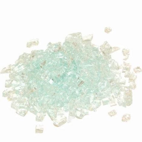 CLEAR 10LB. PACKAGE OF FYRE GLASS