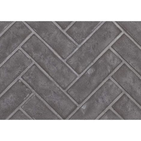 Napoleon Decorative Brick Panels Westminster Grey Herringbone