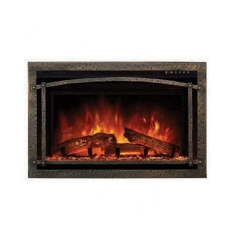Modern Flames Premium Hammered Bronze Overlay for 30" Redstone Electric Fireplace