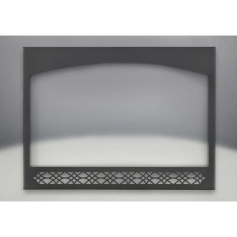 Napoleon Decorative Front - Heritage, Black, For Ascent 46"