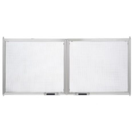 42" Stainless Steel Screen doors