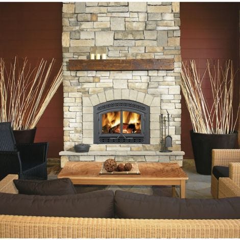 Napoleon 42" High Country 3000 Wood Burning Fireplace