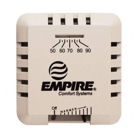 Wall Thermostat, Reed Switch
