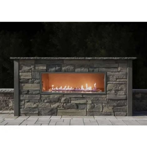 Firegear 72" Kalea Bay Outdoor Linear Gas Fireplace