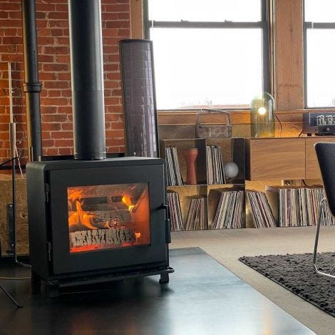 MF Fire Nova Catalytic Wood Burning Stove