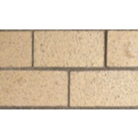 Superior Mosaic Masonry Brick LIners - Ivory Stacked F0344