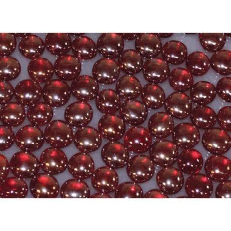 Empire Sangria Luster 1/2" Decorative Glass Droplets - approx. 1 sq. ft.