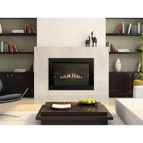 Empire 32" Loft Medium Vent-Free Gas Fireplace Insert 
