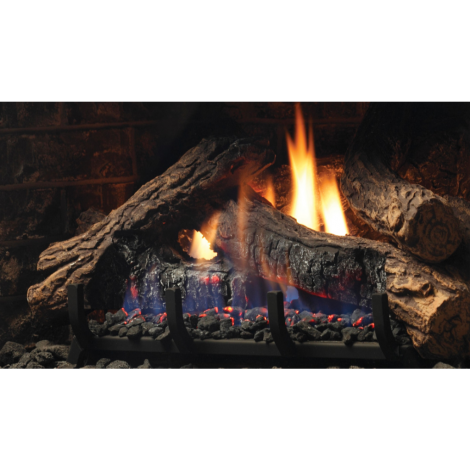 Kingsman Fiber Split Oak Log Set for IDV26 Series Fireplace Inserts