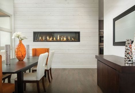 Napoleon Luxuria  Direct Vent Gas Fireplace