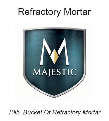 Majestic 10 lbs. Refractory Mortar