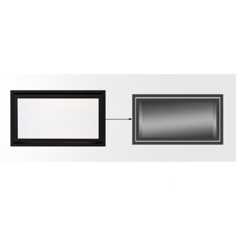 Clean Face Trim - Black
