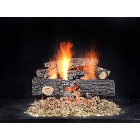 Majestic 18" Fireside Realwood Gas Log Set