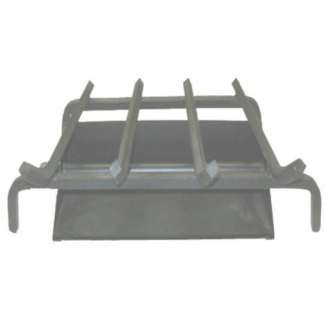 Hearth Kits Sand Pan Burners for Single-Sided Fireplaces 18" safety pilot hearth kit - 40,000 Btu/Hour Input (LP)