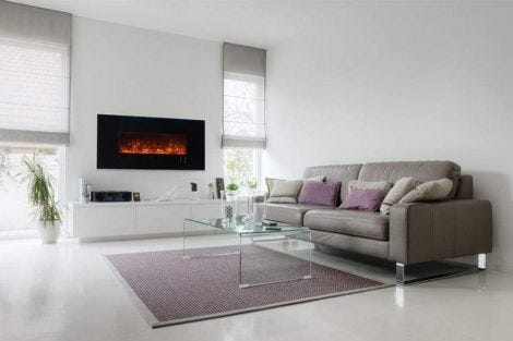 Modern Flames 60" CLX 2 Built In / Wall Mounted Electric Fireplace