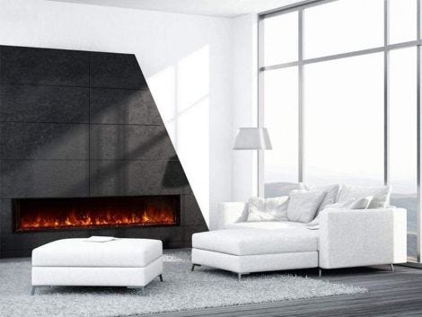 Modern Flames 80" Landscape FullView 2 Built In Electric Fireplace