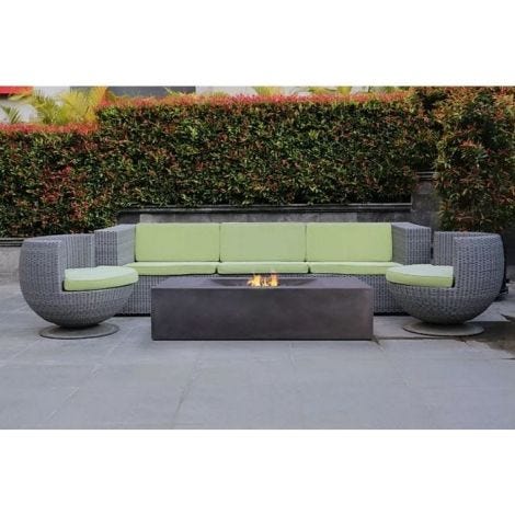 Pyromania Moderne Outdoor Gas Fire Table