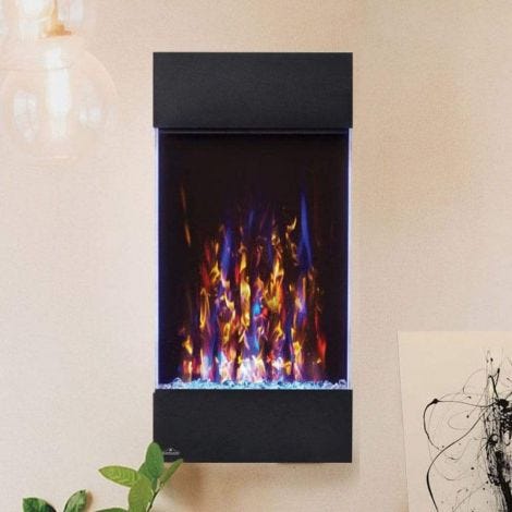 Napoleon Allure 38 Vertical Wall Hanging Electric Fireplace