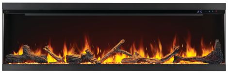 Napoleon Astound Flexmount NEFL74AB linear electric fireplace