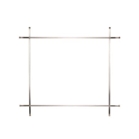 Napoleon Straight Iron Elements For Elevation 42 - Satin Nickel