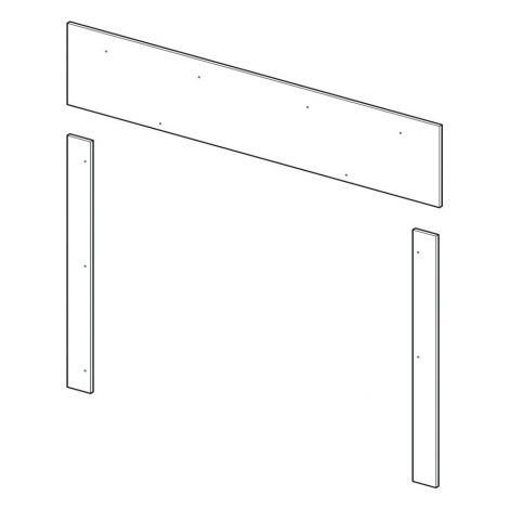 Napoleon Non-Combustible Kit For Elevation X 36
