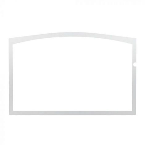 BRUSHED NICKEL DOOR OVERLAY