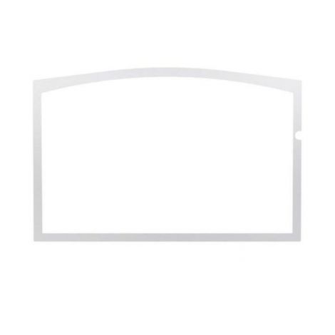 BRUSHED NICKEL DOOR OVERLAY