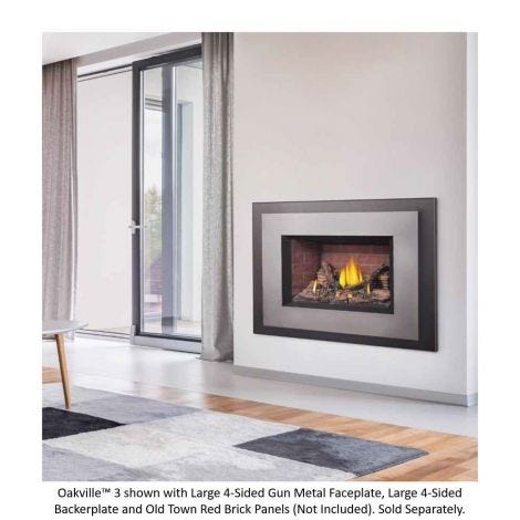 Napoleon Oakville Direct Vent Gas Fireplace Insert