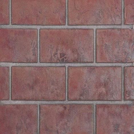 Napoleon Decorative Brick Panels Old Town Red™ Standard