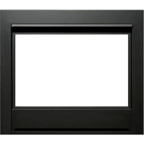 Kingsman  ZCV36S1BL  Kingsman Black Surround Hearth Mount for ZCV3622 Series Fireplaces - Black 