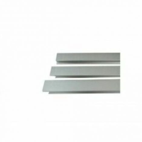 BRUSHED NICKEL LARGE FACEPLATE TRIMS (32" X 50")
