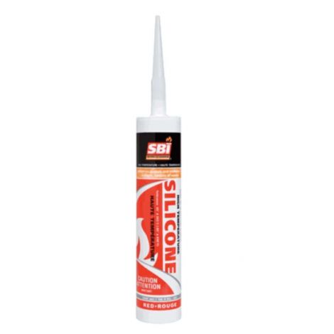Osburn High Temperature Clear Silicone (300 ml- 10.1 fl.oz.)